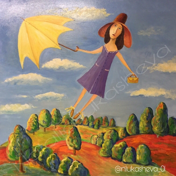 Art on canvas oil